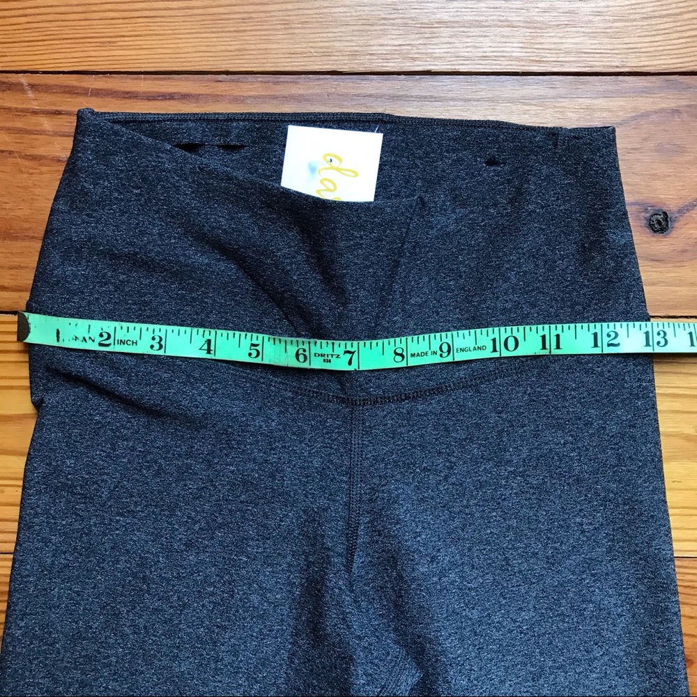 Nike Dri Fit Heather Grey Recycled Material Leggings, EUC, S - Picture 5 of 11